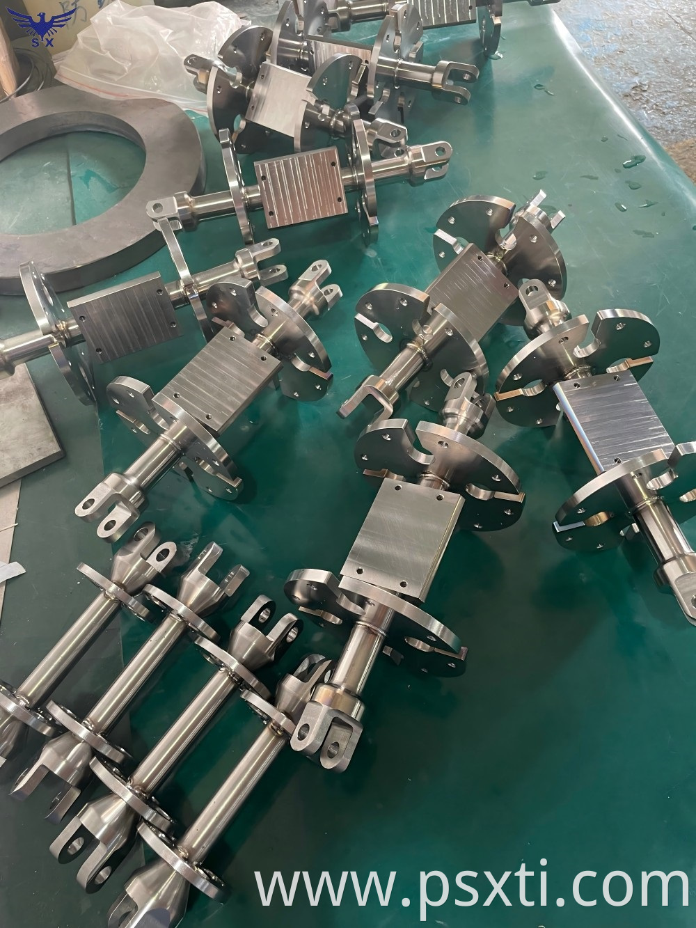 Nickel Custom Shaped Part